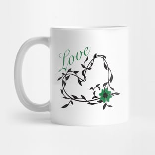 Love Clover Mug